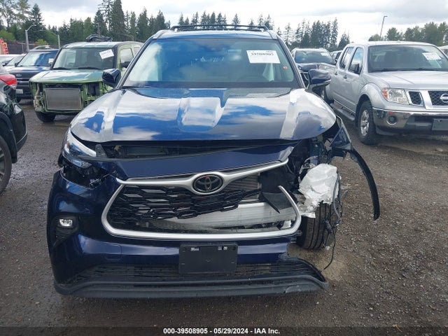 Toyota Highlander Xle 2023 5TDKDRBH1PS032080 Image 12