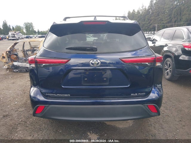 Toyota Highlander Xle 2023 5TDKDRBH1PS032080 Image 16