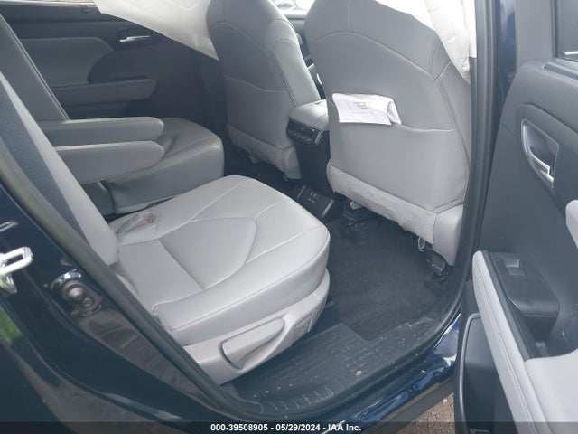 Toyota Highlander Xle 2023 5TDKDRBH1PS032080 Image 8