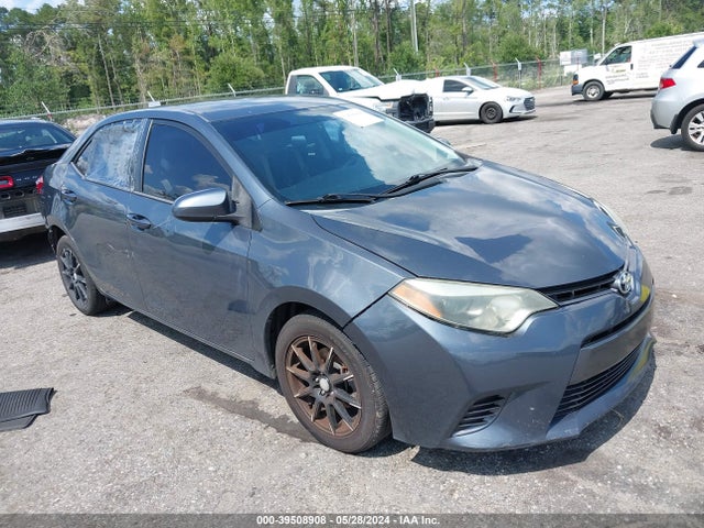 Toyota COROLLA LE 2015 2T1BURHEXFC231469 main image