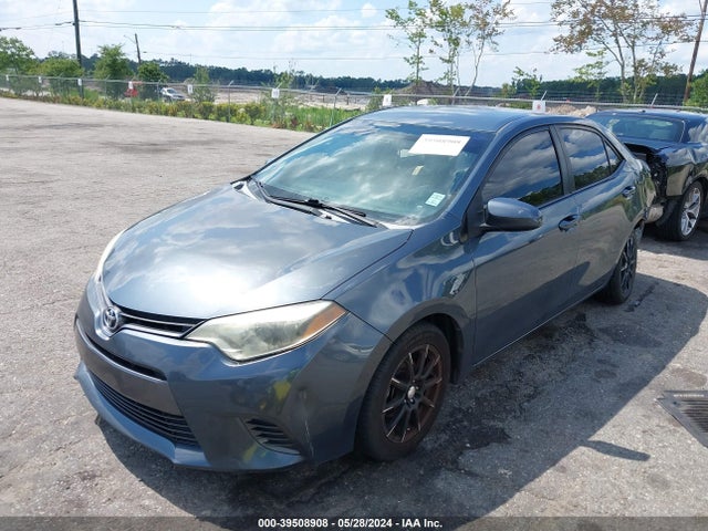 Toyota COROLLA LE 2015 2T1BURHEXFC231469 Image 2