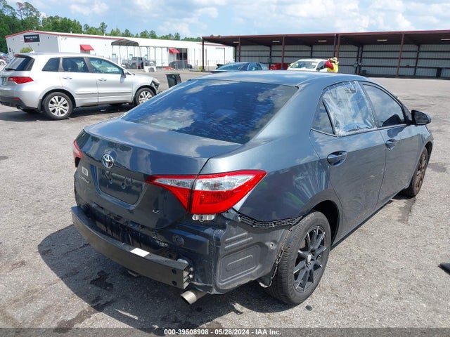 Toyota COROLLA LE 2015 2T1BURHEXFC231469 Image 4