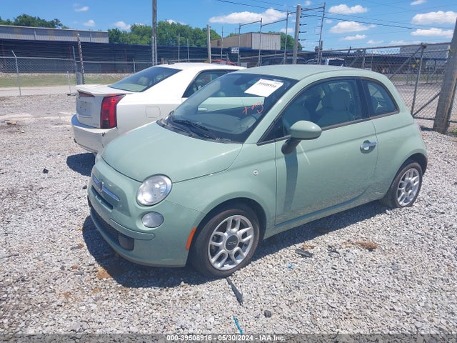 2015 FIAT 500 3C3CFFAR5FT504393 Photo 1