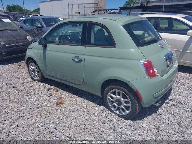 2015 FIAT 500 3C3CFFAR5FT504393 Photo 2