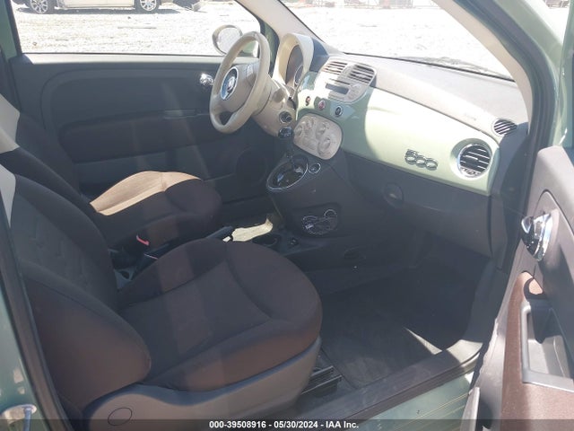 2015 FIAT 500 3C3CFFAR5FT504393 Photo 4