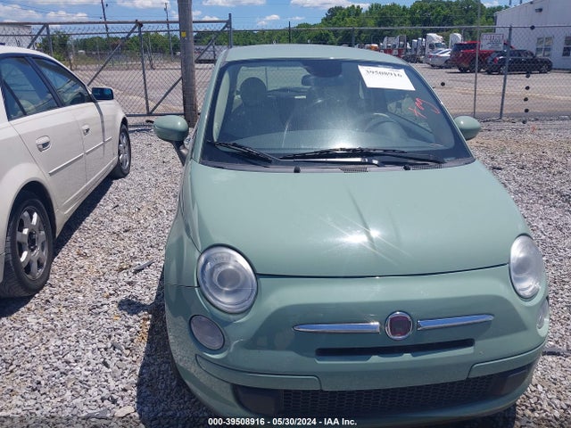 2015 FIAT 500 3C3CFFAR5FT504393 Photo 5
