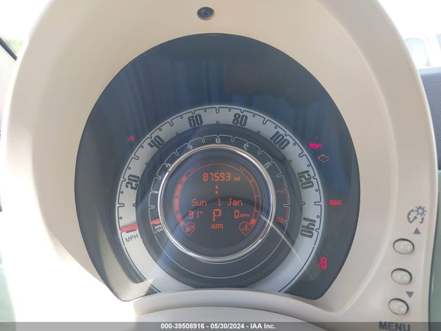 2015 FIAT 500 3C3CFFAR5FT504393 Photo 6