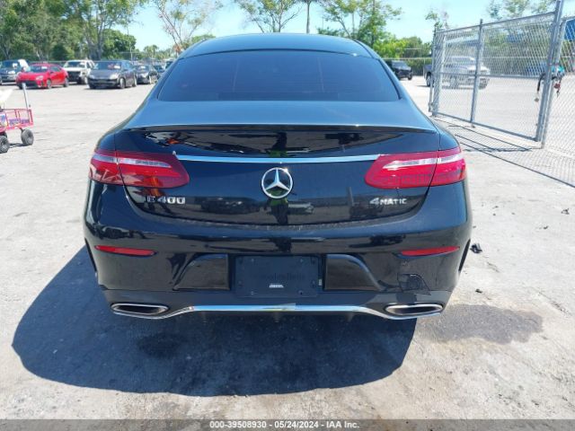 WDD1J6GB7JF019595 Mercedes-Benz E 400 4matic