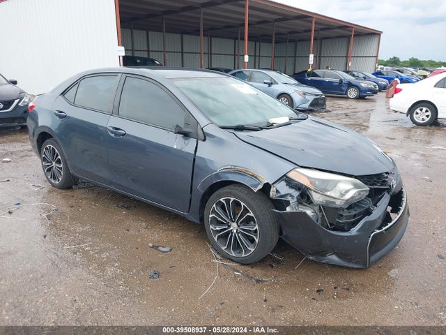 Toyota Corolla S Plus 2015 5YFBURHE6FP183484 головне зображення