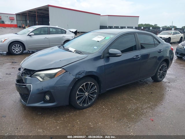 Toyota Corolla S Plus 2015 5YFBURHE6FP183484 Image 2