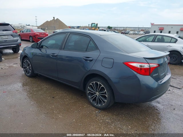 Toyota Corolla S Plus 2015 5YFBURHE6FP183484 Image 3