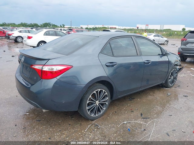 Toyota Corolla S Plus 2015 5YFBURHE6FP183484 Image 4