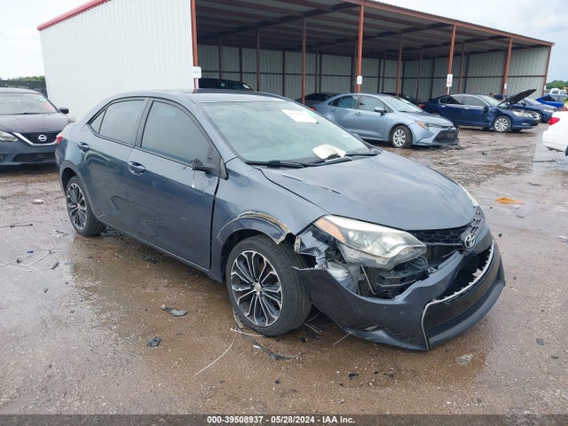 Toyota Corolla S Plus 2015 5YFBURHE6FP183484 Image 6