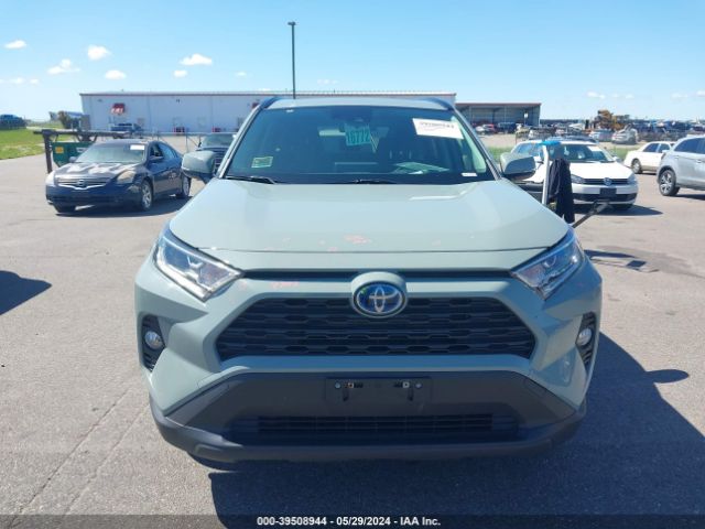 JTMRWRFV7LD067222 Toyota Rav4 Xle Hybrid