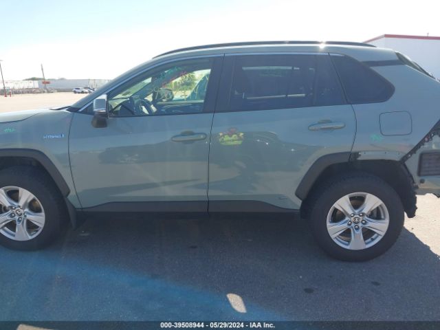 JTMRWRFV7LD067222 Toyota Rav4 Xle Hybrid