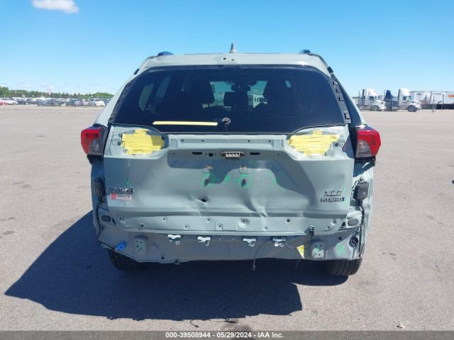 JTMRWRFV7LD067222 Toyota Rav4 Xle Hybrid