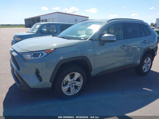 JTMRWRFV7LD067222 Toyota Rav4 Xle Hybrid