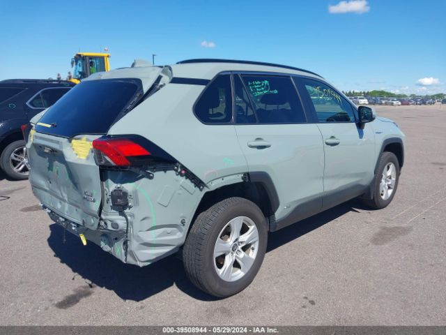 JTMRWRFV7LD067222 Toyota Rav4 Xle Hybrid