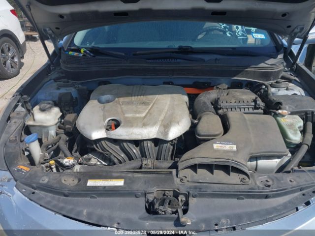 KMHEC4A40FA135256 Hyundai SONATA HYBRID