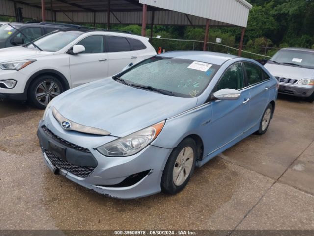 KMHEC4A40FA135256 Hyundai SONATA HYBRID