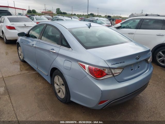 KMHEC4A40FA135256 Hyundai SONATA HYBRID
