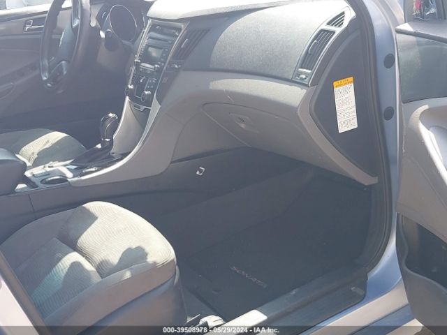 KMHEC4A40FA135256 Hyundai SONATA HYBRID