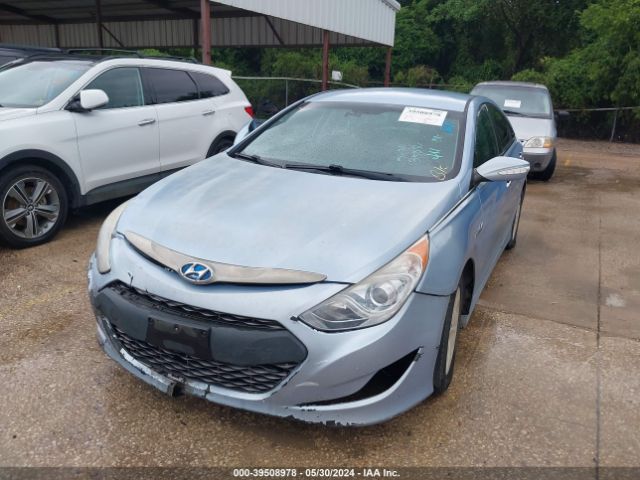 KMHEC4A40FA135256 Hyundai SONATA HYBRID