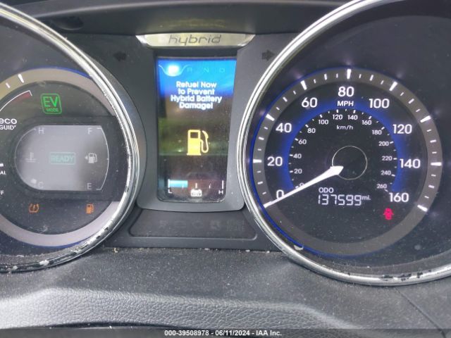 KMHEC4A40FA135256 Hyundai SONATA HYBRID