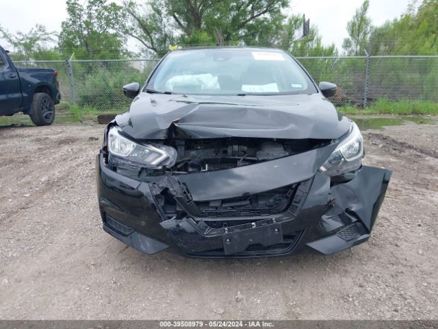 3N1CN8EV0ML858856 Nissan Versa Sv Xtronic Cvt