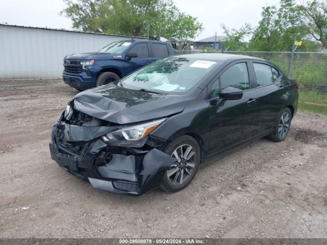 3N1CN8EV0ML858856 Nissan Versa Sv Xtronic Cvt