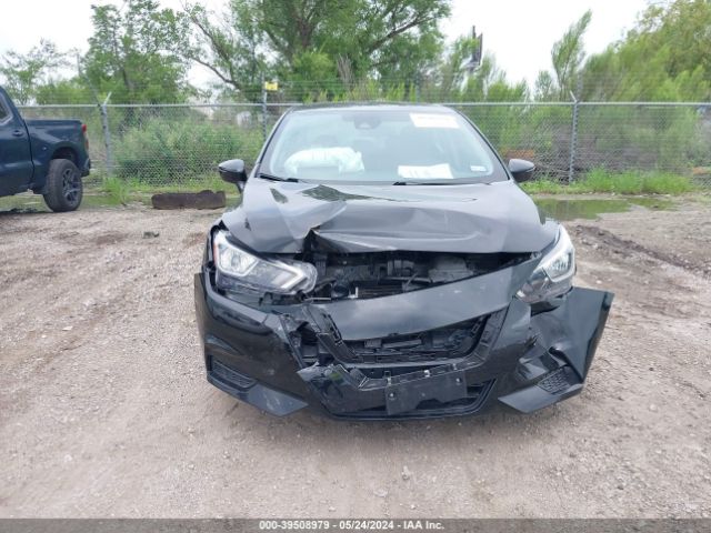 3N1CN8EV0ML858856 Nissan Versa Sv Xtronic Cvt