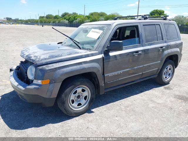 1C4NJPBA4HD145659 Jeep Patriot Sport Fwd