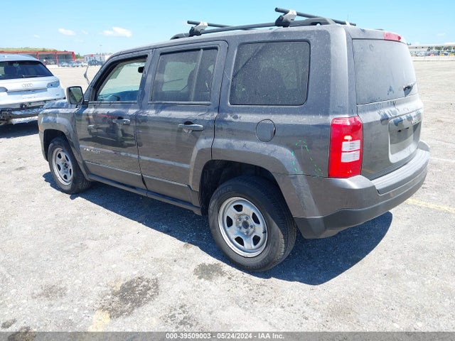 1C4NJPBA4HD145659 Jeep Patriot Sport Fwd
