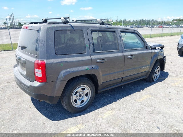 1C4NJPBA4HD145659 Jeep Patriot Sport Fwd