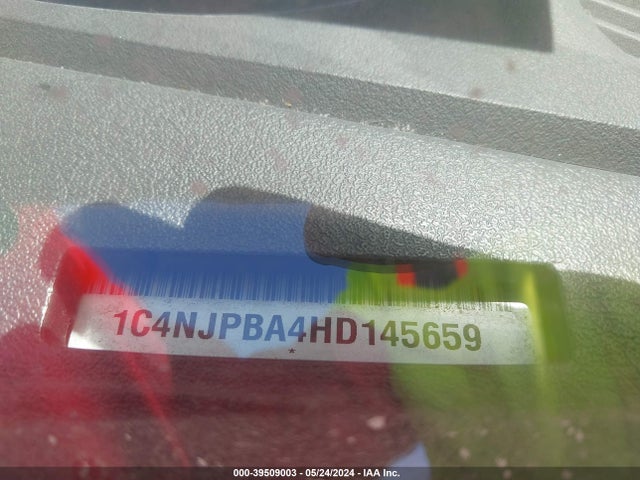 1C4NJPBA4HD145659 Jeep Patriot Sport Fwd