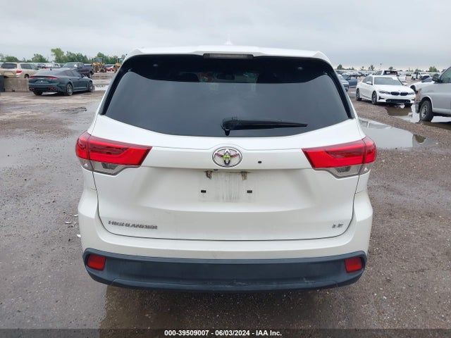 Toyota Highlander Le Plus 2017 5TDZZRFH0HS226627 Image 17