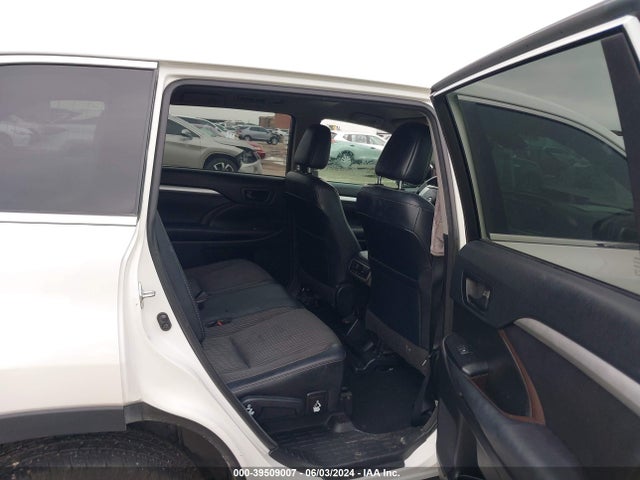 Toyota Highlander Le Plus 2017 5TDZZRFH0HS226627 Image 8