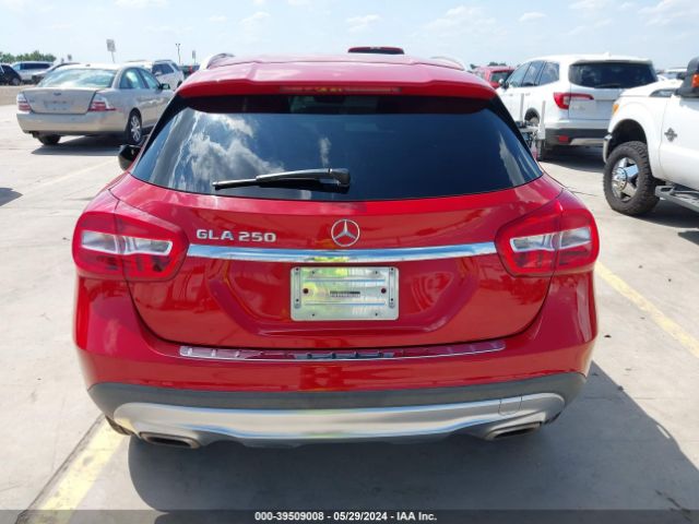WDCTG4EB2GJ228624 Mercedes-Benz GLA 250