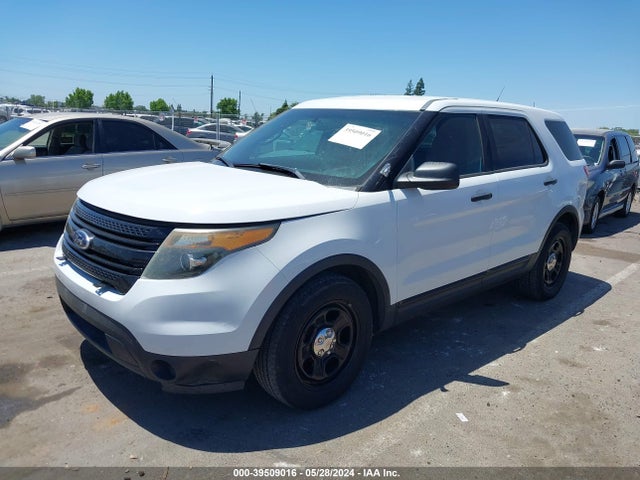 Ford Utility Police Interceptor 2014 1FM5K8AR1EGA60388 Image 2