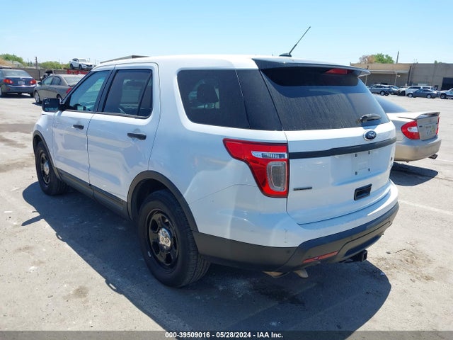 Ford Utility Police Interceptor 2014 1FM5K8AR1EGA60388 Image 3