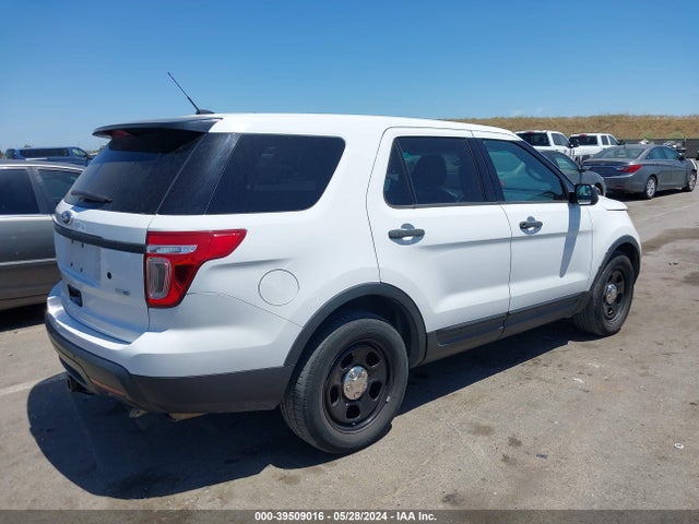 Ford Utility Police Interceptor 2014 1FM5K8AR1EGA60388 Image 4