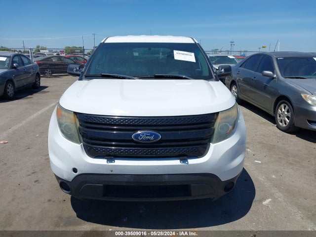 Ford Utility Police Interceptor 2014 1FM5K8AR1EGA60388 Image 6