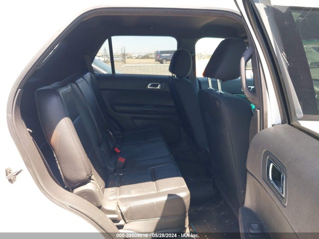 Ford Utility Police Interceptor 2014 1FM5K8AR1EGA60388 Image 8