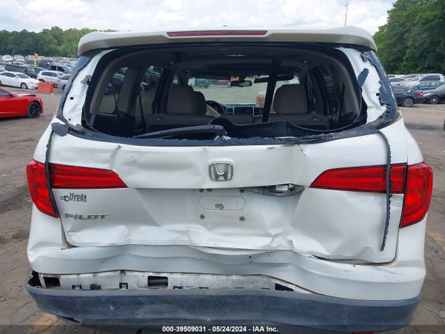 Honda Pilot Ex-l 2016 5FNYF5H57GB054454 Image 16