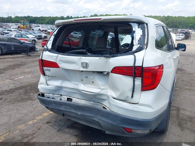 Honda Pilot Ex-l 2016 5FNYF5H57GB054454 Image 17