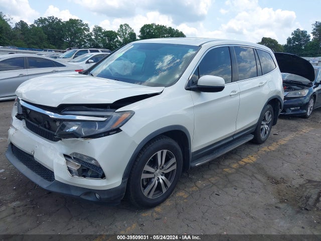 Honda Pilot Ex-l 2016 5FNYF5H57GB054454 Image 2