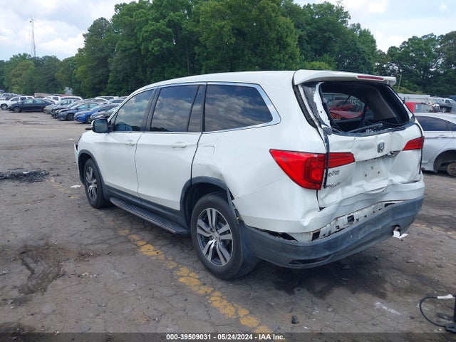 Honda Pilot Ex-l 2016 5FNYF5H57GB054454 Image 3