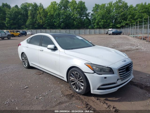 39509034 :رقم المزاد ، KMHGN4JE1FU032955 vin ، 2015 Hyundai Genesis 3.8 مزاد بيع