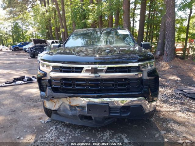 3GCPDDEK6PG240762 Chevrolet Silverado 1500 4wd  Standard Bed Lt