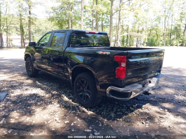 3GCPDDEK6PG240762 Chevrolet Silverado 1500 4wd  Standard Bed Lt